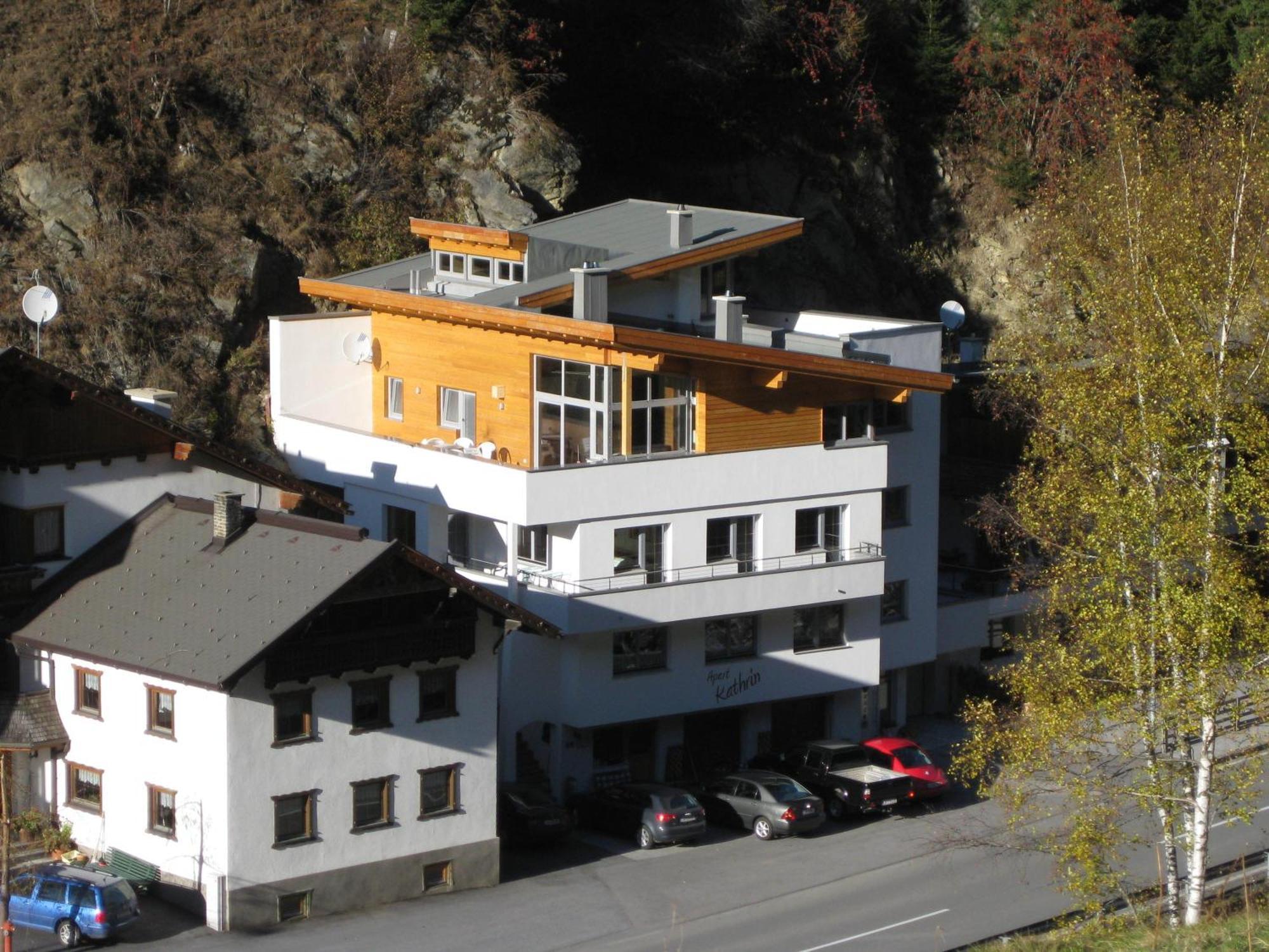 Apart Kathrin Kappl (Landeck) Exterior foto
